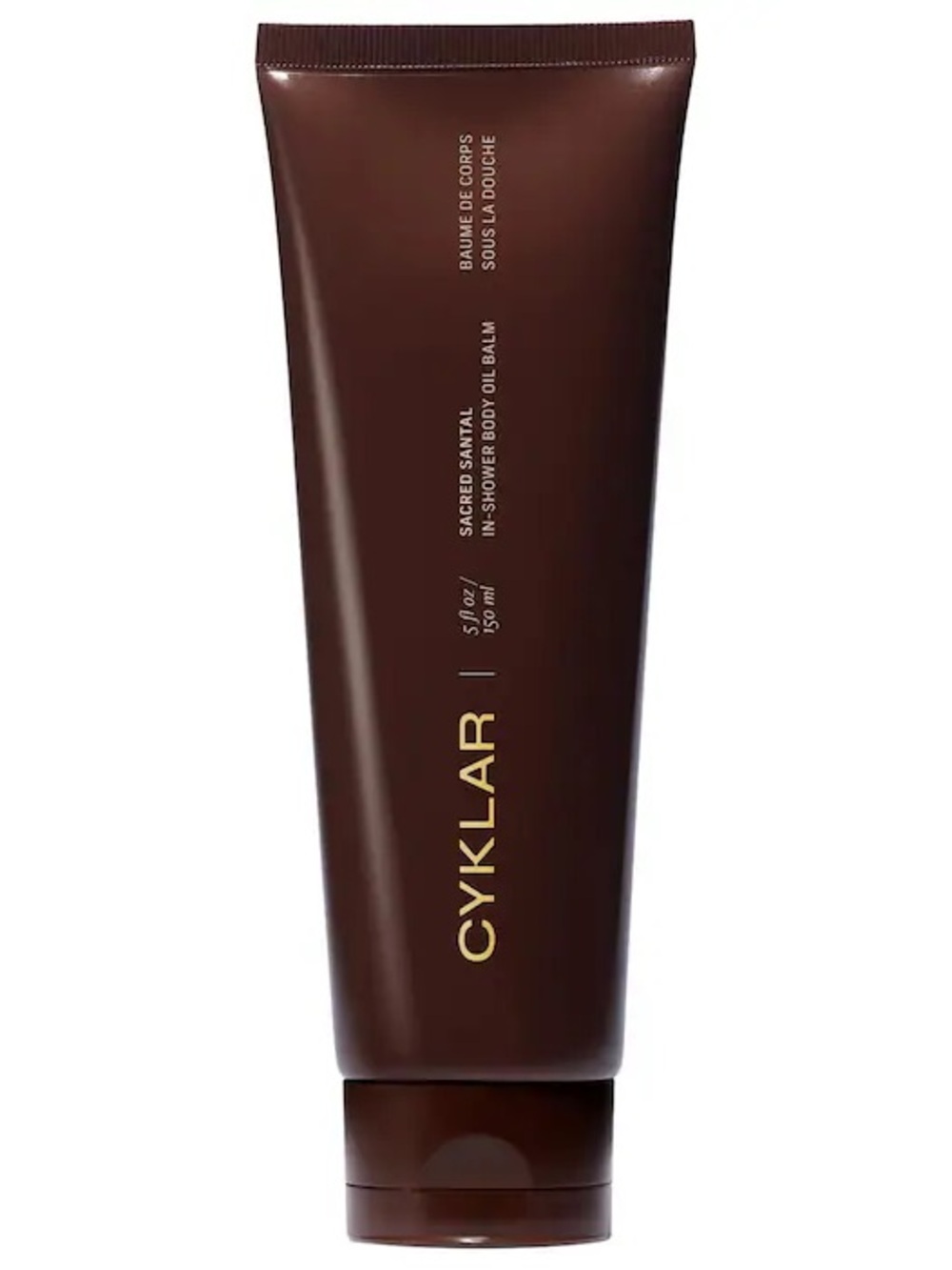 New Cyklar Sacred Santal In-Shower Body Oil Balm
